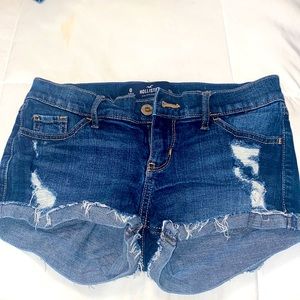 Hollister low rise short short